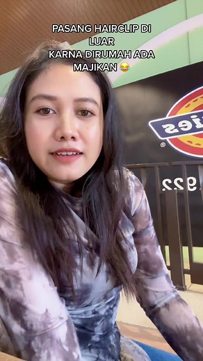 Creative Hairclip Styles by Mella Cahyani | Pasangh Kimplah Kimpleh Tutorial