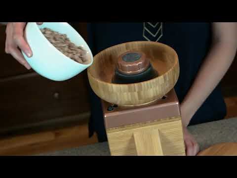 The Nutrimill Harvest Stone Grain Mill
