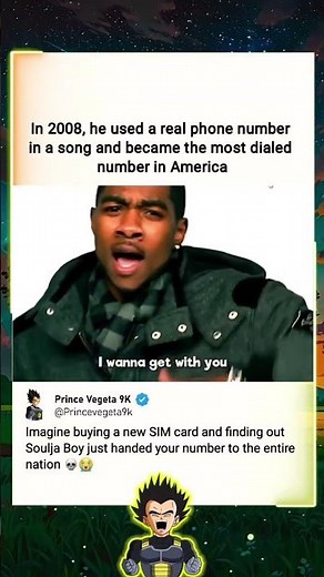 Soulja Boy Kiss Me Thru The Phone Meme | The Most Dialed Number In America Fact 📱🎶