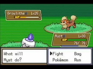 Pokemon Gaia (v3.2): Secret Pokemon 5 - Growlithe