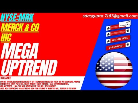 MRK STOCK : MEGA UPTREND | MERCK STOCK