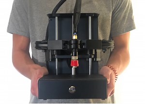 Plybot affordable smart 3D printer with unique arms