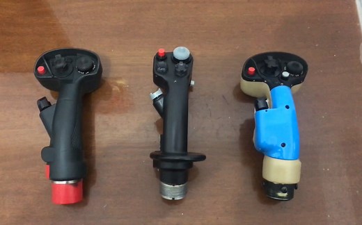 【神器飞机头】第008期 波音F15 Eagle F15C HOTAS操纵杆 F15 F15C飞行摇杆