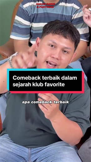 MU Comeback: Sejarah Klub Favorite yang Tak Terlupakan