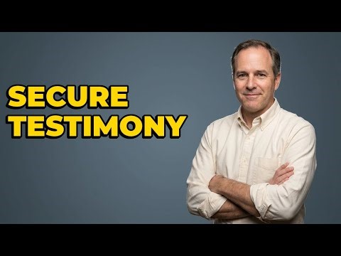 How Do I Get My Witnesses To Testify?