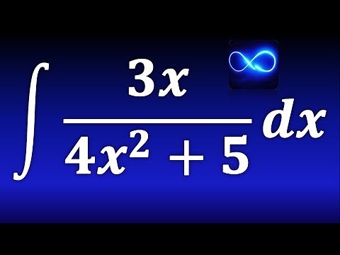 27V.2 Integral of a division of polynomials, using change of variable
