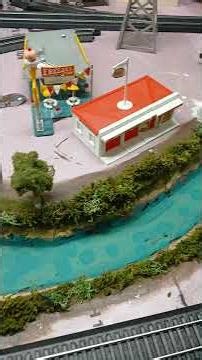 Ho Train layout coming along