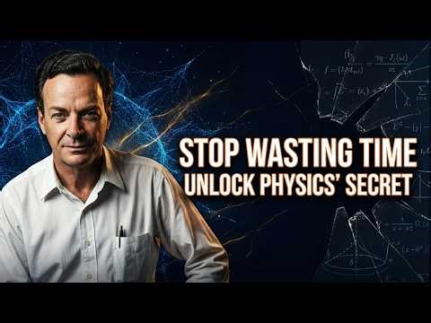 Your BRAIN Creates Time — It Doesn't Experience It Feynman's Most Unsettling Discovery