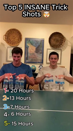 Top 5 Impossible Trick Shots Ever 😳