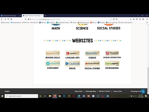 Schoology Tutorial: Folders, Assignments, Kami, and Links