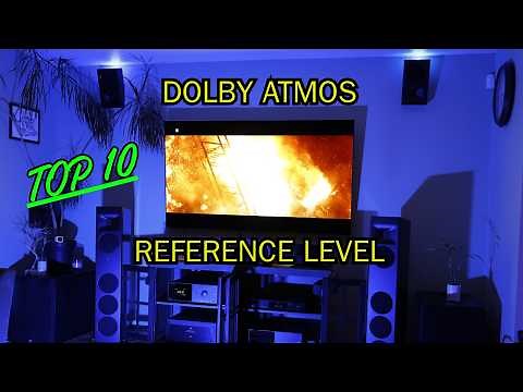 Reference Level Dolby Atmos-- 10 Movies That Shake the Ceiling