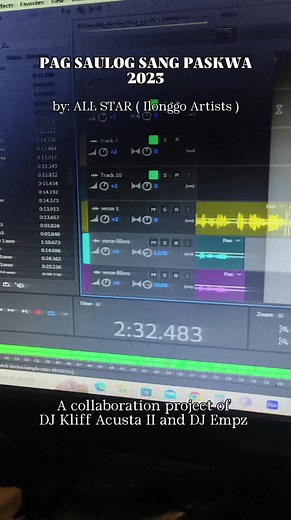 A glimpse of the upcoming Ilonggo Christmas Song "PAG SAULOG SANG PASKWA 2023" #PRIDEofPANAY #ilonggoartist #pagsaulogsangpaskwa2023 | Pride of Panay