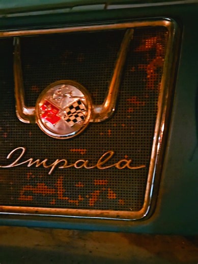 1958 Impala💙 #58impala #1958 #classiccar #impala #junk