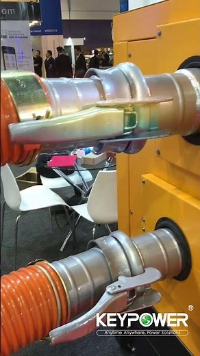 Keypower 6 inch Trash Pump Set , Centrifugal Self-Priming Dewatering Diesel Pump Set