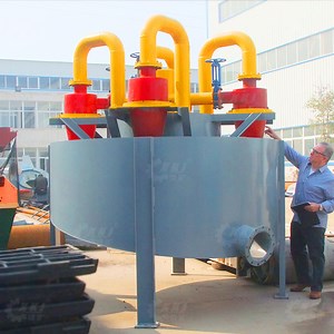 [Hot Item] Hydrocyclone Direct Manufacturers of Hydrocyclones Fine Sand Recovery Sink Sand Mouth Cyclone Separation Classification Swirler