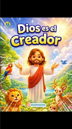 ✨ DIOS ES EL CREADOR | CLASE BÍBLICA INFANTIL | ✨ Enseñanzas Bíblicas para Niños y Familias