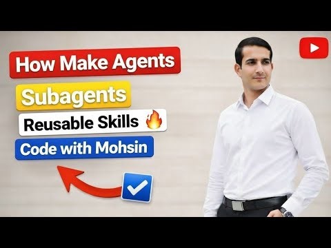 How to Make Agents & Subagents with Reusable Skills