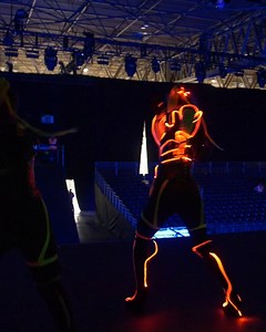 We've been busy prepping our Arenacross stand for the thousands of fans that will make their way to the new Moto Cirque Arena! Check out some behind the scenes footage of the show coming to Motorcycle Live this weekend! #AXUK #MCL2018 | Arenacross World Tour | Facebook