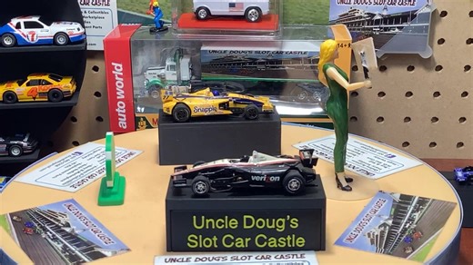 Uncle Doug's Slot Car Castle on Reels
