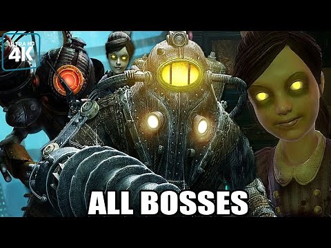 Bioshock 2 Remastered - All Bosses + True Ending (With Cutscenes) 4K 60FPS UHD PC