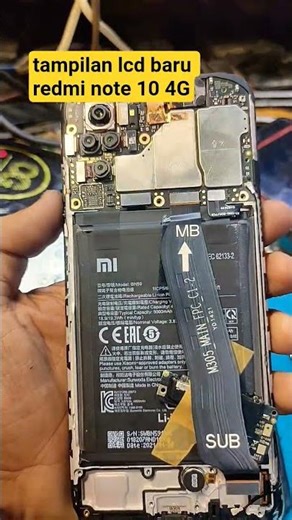 redmi note 10 4G lcd #tipshp #shorts #review #og #smartphone #cheap #accessories #servicep