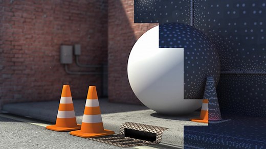 DT-C4D灯光全面学习视频教程（国外中字）