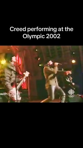 Creed's Iconic Performance at the 2002 Olympics
