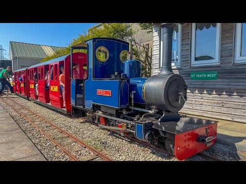The North Cornwall Miniature Railway & Toy Museum (NCMR)