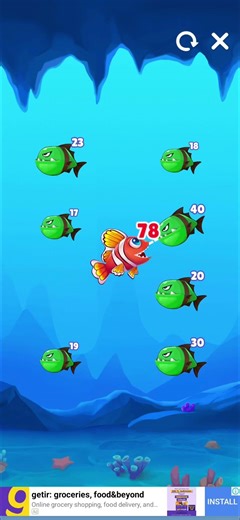 mini game #fishdomads