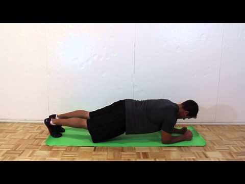 How to do an Up-Down Plank