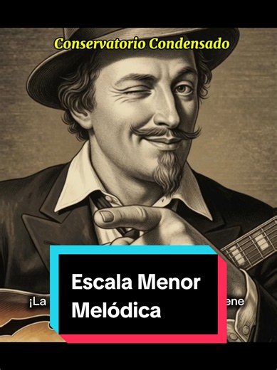 Escala menor melódica: guía práctica para estudiantes de música