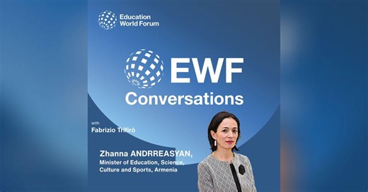 Armenia s Education Minister on Competency-Based Learning and Global Partnerships | Education World Forum posted on the topic | LinkedIn