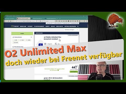 O2 Mobile Unlimited Max, doch wieder bei Freenet im Angebot