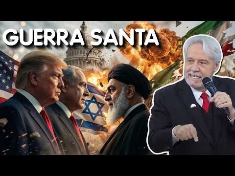🚨 A HORA CHEGOU:🚨 As 3 Religiões, a Guerra 🌍 e o Arrebatamento ⚡ 🙏 Pastor Juanribe Pagliarin