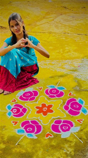 @Priya Kaluram🦋 on Instagram: "భోగి శుభాకాంక్షలు 🎨🌸 staying connected to your origins—culture, family, values, and past experiences—to stay grounded, maintain identity, find purpose, and draw strength, fostering humility and gratitude as you navigate life’s journey, even amidst success or challenges. It’s about understanding where you came from to better know where you’re going, using lessons from your past to build a more authentic future #happybhogi🔥❤️ #muggulu🌟 #villagefestivalvibes #our