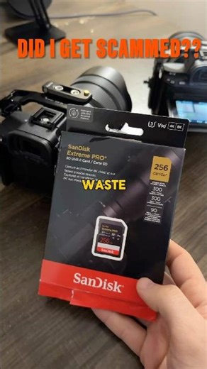 This SINGLE SD Card costed $219!?! 🤯