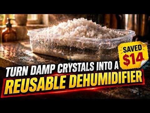 The Forgotten $4 Mineral That Removes Moisture from the Air
