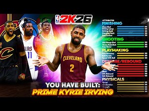 This PRIME KYRIE IRVING “ANKLE TAKER” BUILD Is The BEST ISO GUARD BUILD In NBA 2K26…