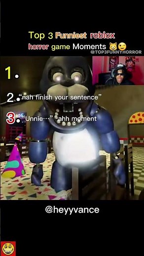 Top 3 Funniest Roblox Horror Game Moments That Had Me Yelling 💀😂 (Part 8)