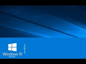 Windows 10 Mobile Ringtones