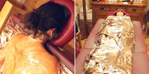 Chocolate massages are actual beauty treatments – this is what it’s like to get a 'full body wrap'