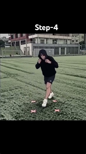 Basic Boxing Footwork for Beginners | Improve Your Movement & Balance #boxing #footwork #shorts inhd