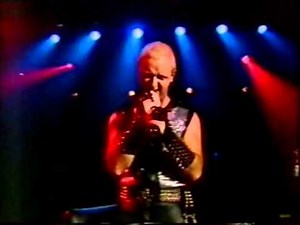 Rob Halford metal screams live (Judas Priest - Victim of Changes)