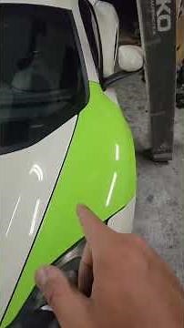 How to fix scratched vinyl on your car
