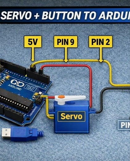 Part 4 of building your first robot #project #techshorts #arduinoproject