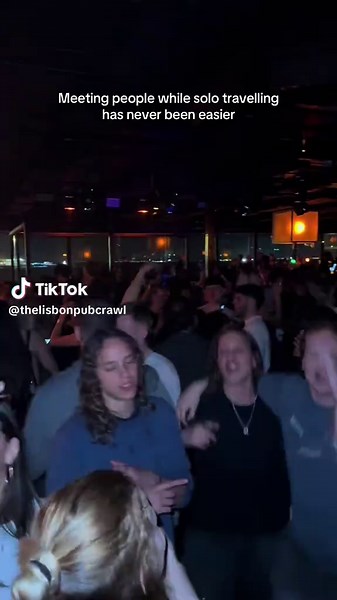 The Lisbon PubCrawl on TikTok