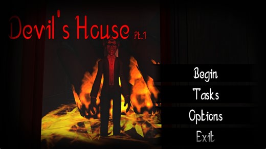 《Devil's House\u002F恶魔的房子》通关攻略；这种双摇杆的游戏，我以后真是不想碰了