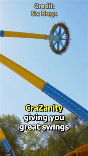 Lex Luthor OR CraZanity: Which is Magic Mountain's Best NON-COASTER RIDE?