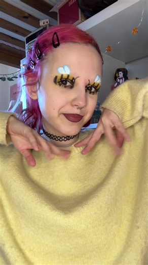 Bumblebee Makeup Tutorial: Whimsical & Creative Looks