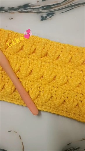 NEW VERY EASY Crochet Pattern for Beginners! Crochet Stitch for Baby Blanket & Bag#crochet#knittig